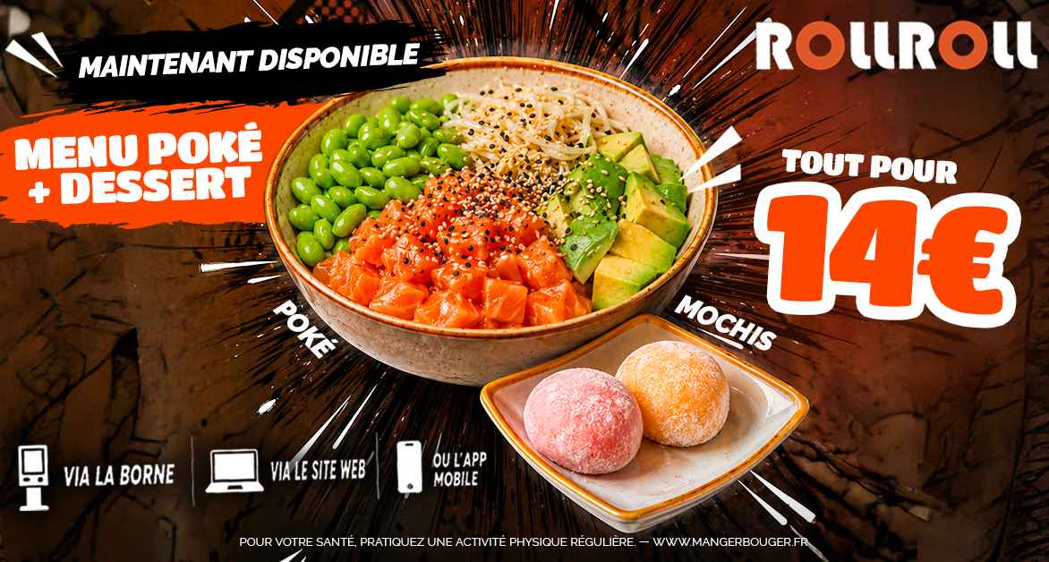Roll Roll Banière